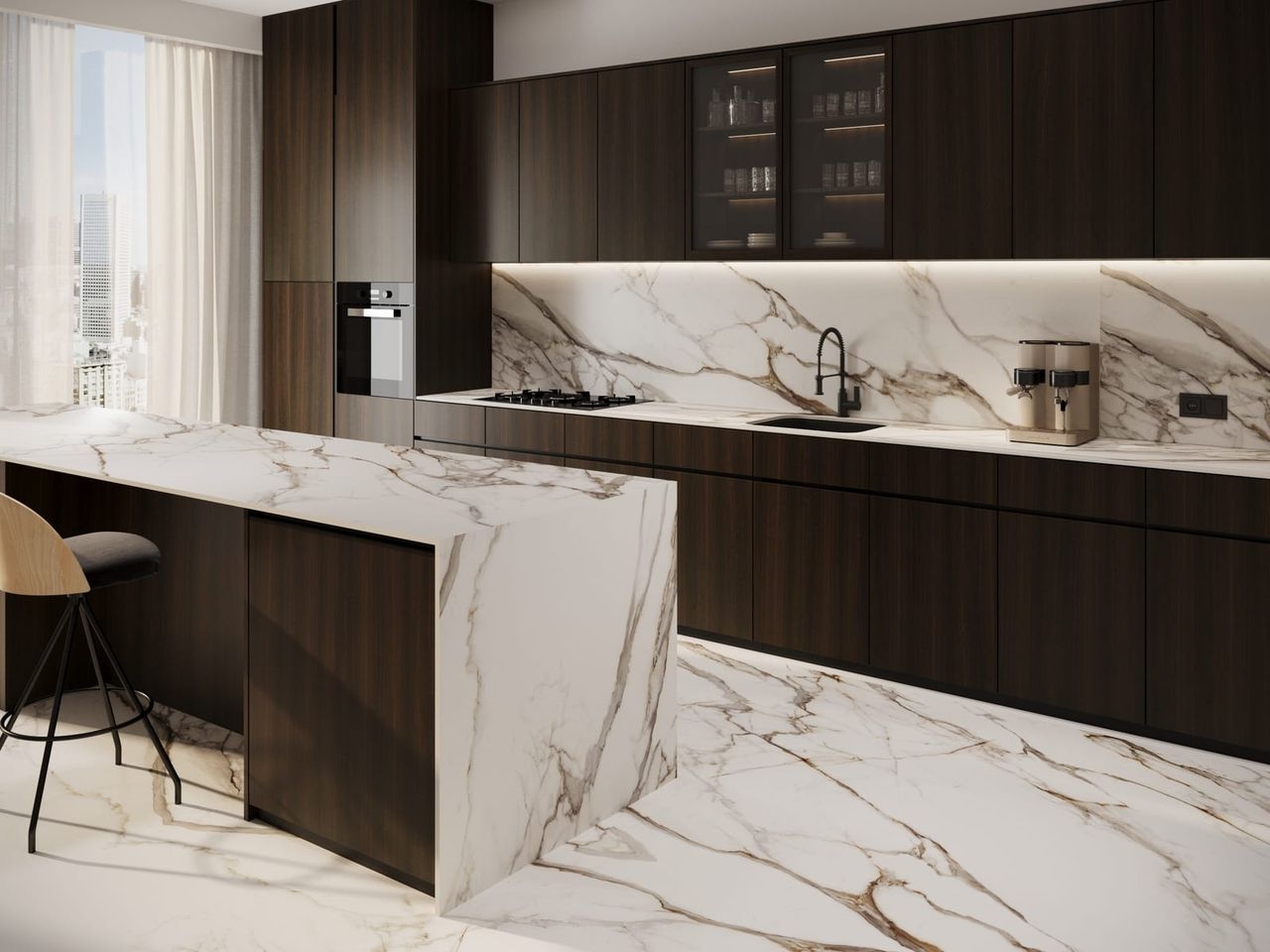 Cocina elegante