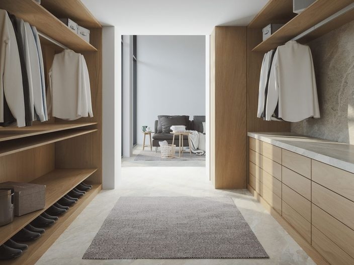 Vestidor cálido