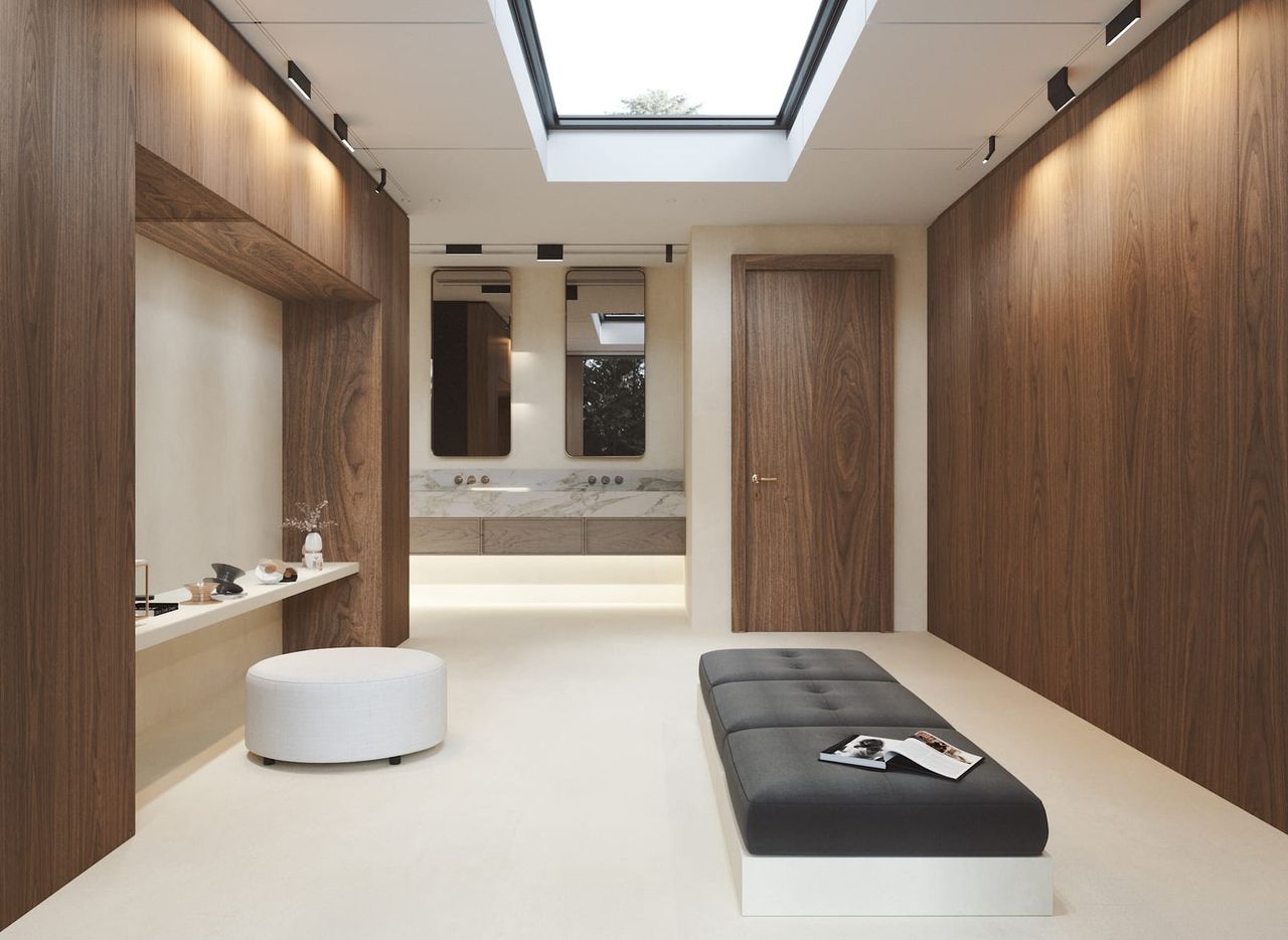 Baño sereno