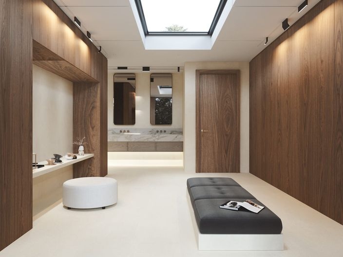 Baño sereno
