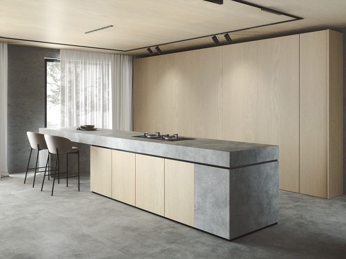 Cocina minimalista